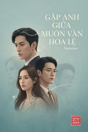 Bìa truyện Gặp Anh Giữa Muôn Vàn Hoa Lệ