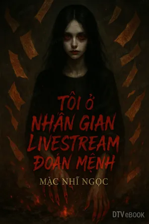 Bìa truyện Tôi Ở Nhân Gian Livestream Đoán Mệnh