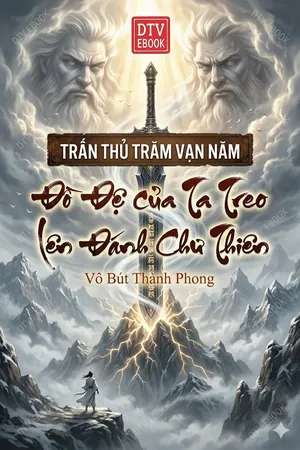 Bìa truyện Trấn Thủ Trăm Vạn Năm, Đồ Đệ Của Ta Treo Lên Đánh Chư Thiên