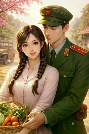 Bìa truyện Trọng Sinh Năm 70: Đoạt Lại Không Gian, Gả Cho Chàng Sĩ Quan